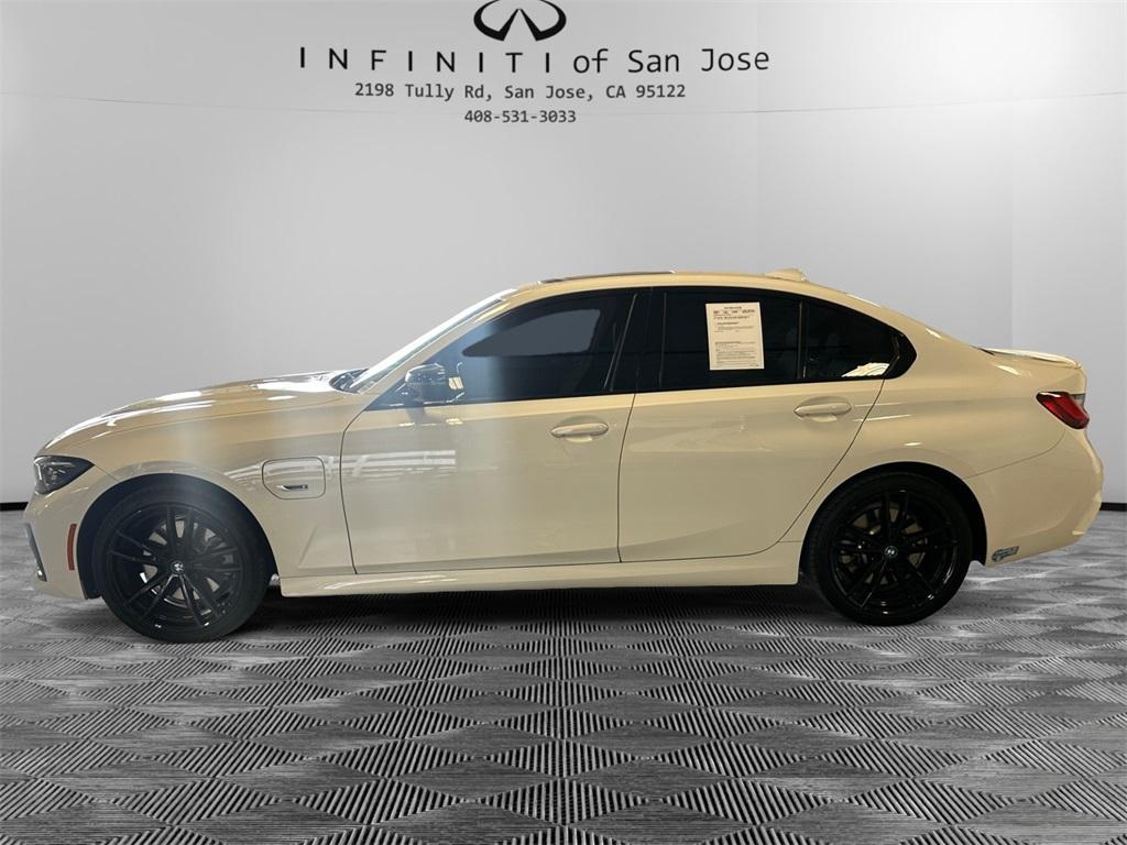 used 2022 BMW 330e car, priced at $31,995