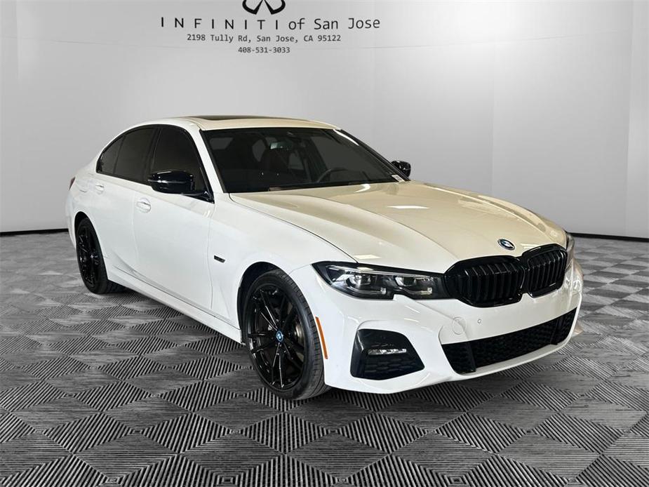 used 2022 BMW 330e car, priced at $31,995