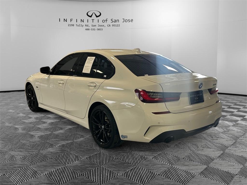 used 2022 BMW 330e car, priced at $31,995