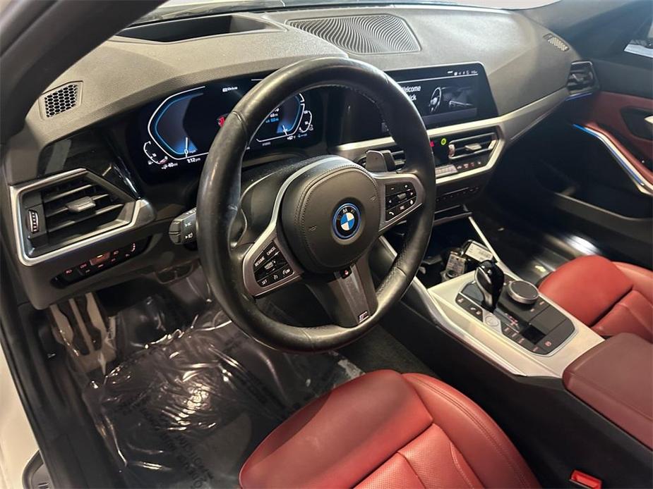 used 2022 BMW 330e car, priced at $31,995