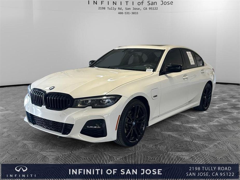 used 2022 BMW 330e car, priced at $33,995