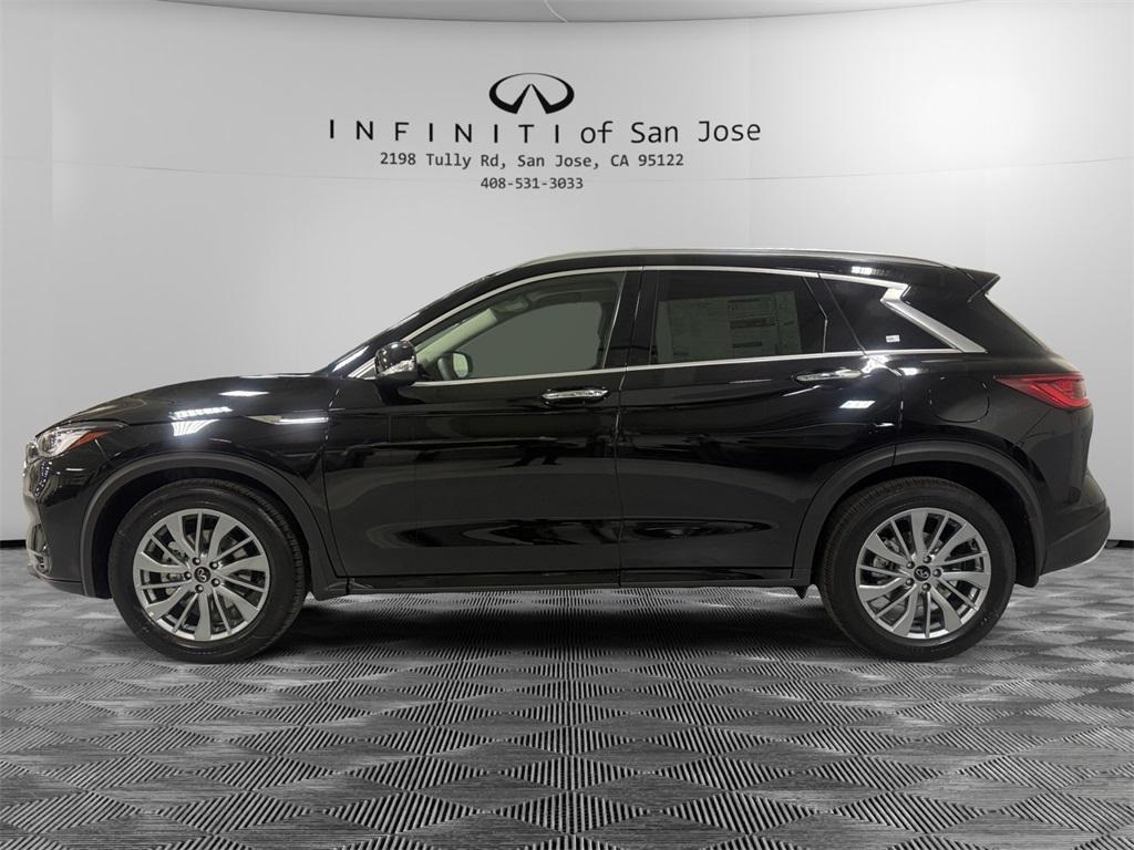 new 2025 INFINITI QX50 car, priced at $48,370