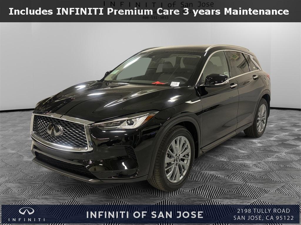 new 2025 INFINITI QX50 car, priced at $48,370