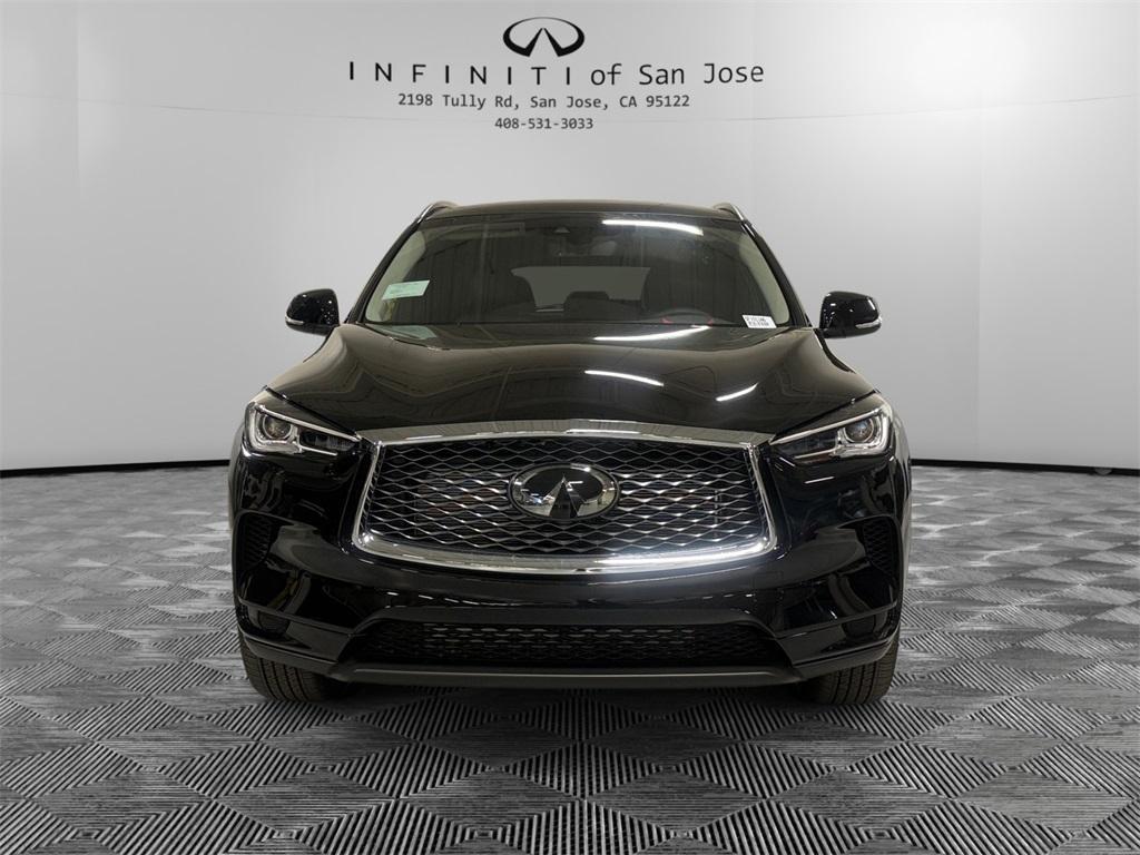 new 2025 INFINITI QX50 car, priced at $48,370