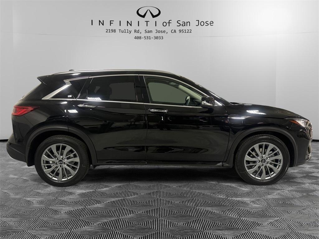 new 2025 INFINITI QX50 car, priced at $48,370