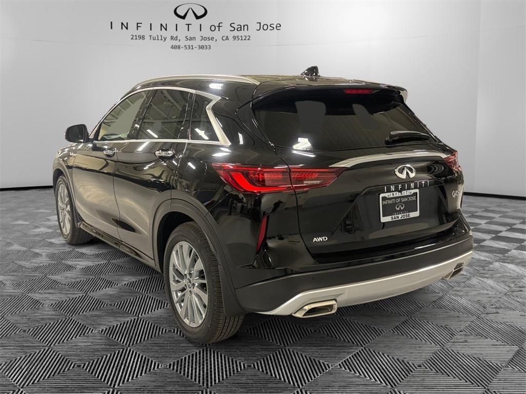 new 2025 INFINITI QX50 car, priced at $48,370