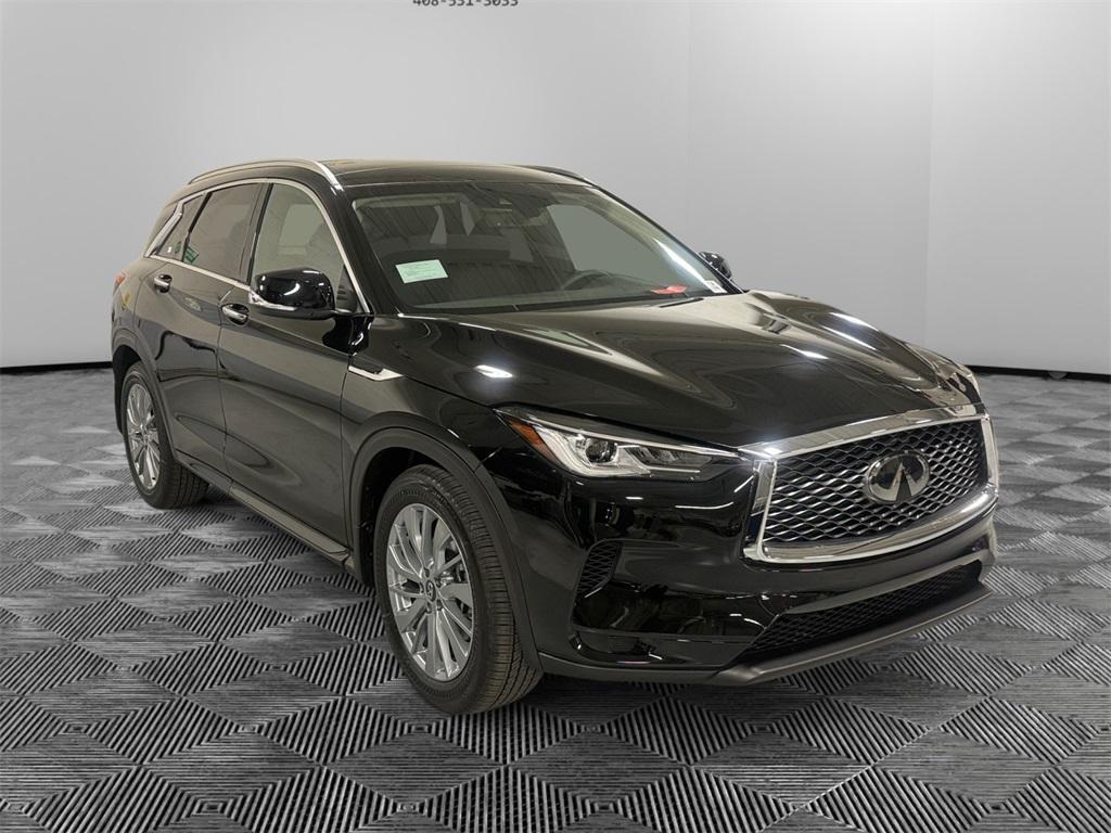 new 2025 INFINITI QX50 car, priced at $48,370