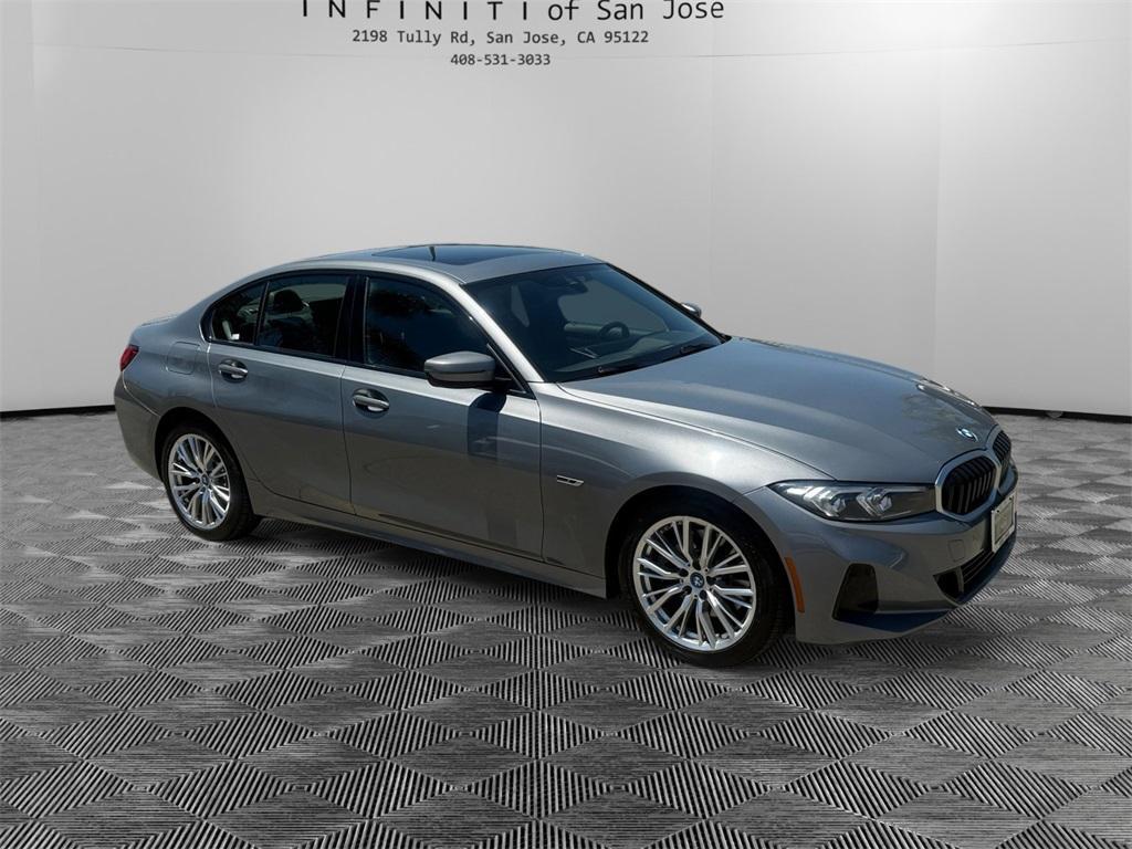 used 2023 BMW 330e car, priced at $31,995