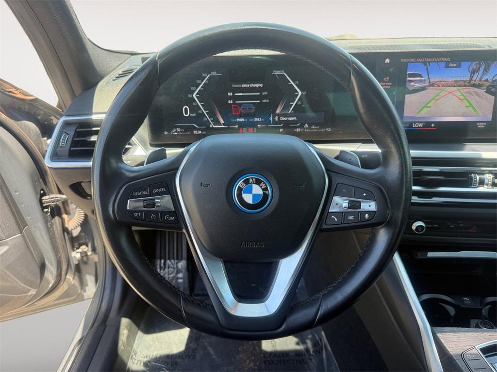 used 2023 BMW 330e car, priced at $31,995