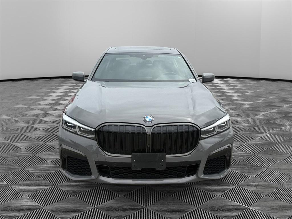used 2022 BMW 740 car, priced at $40,578