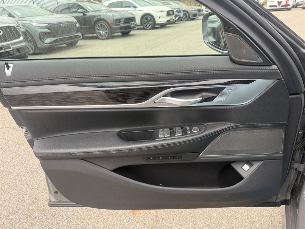 used 2022 BMW 740 car, priced at $40,578