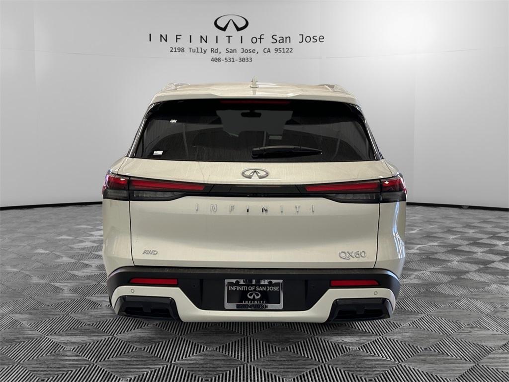 new 2025 INFINITI QX60 car, priced at $61,625