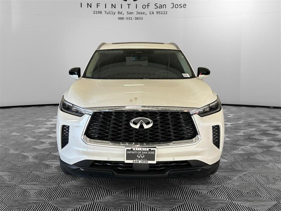 new 2025 INFINITI QX60 car, priced at $61,625