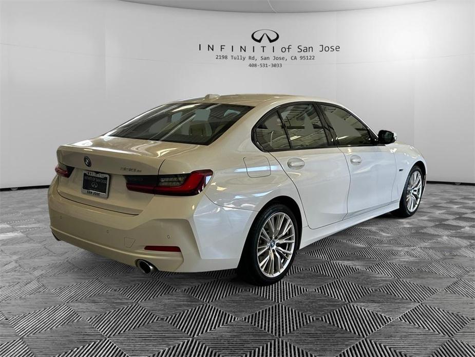 used 2023 BMW 330e car, priced at $30,995