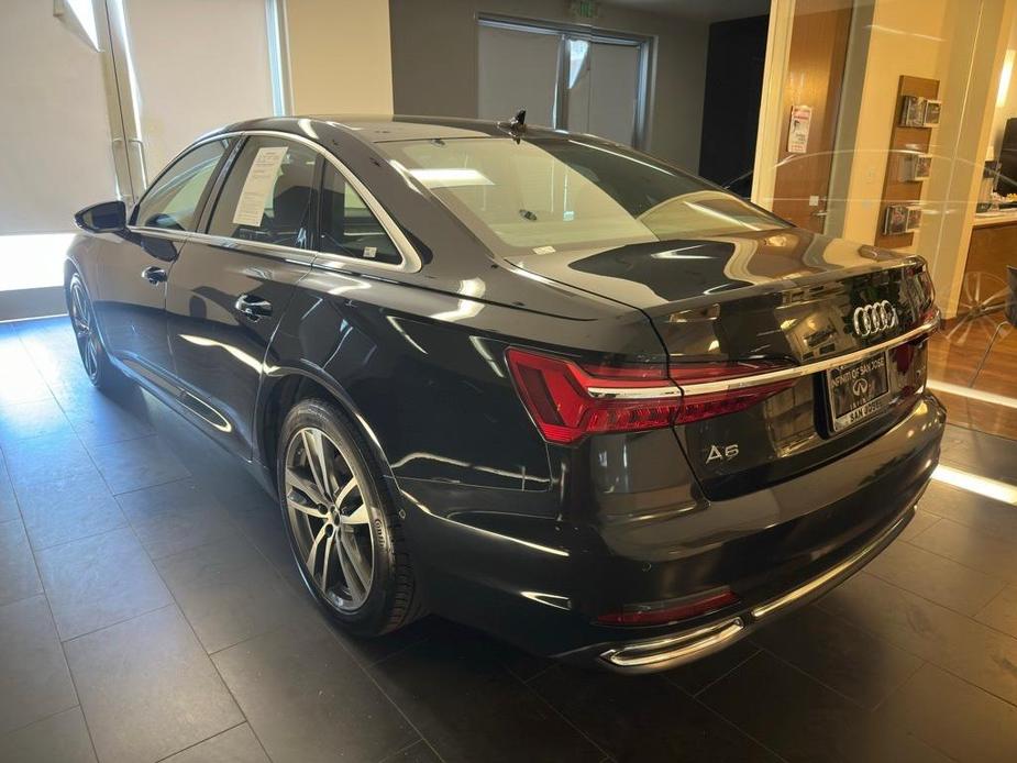 used 2023 Audi A6 car, priced at $30,500