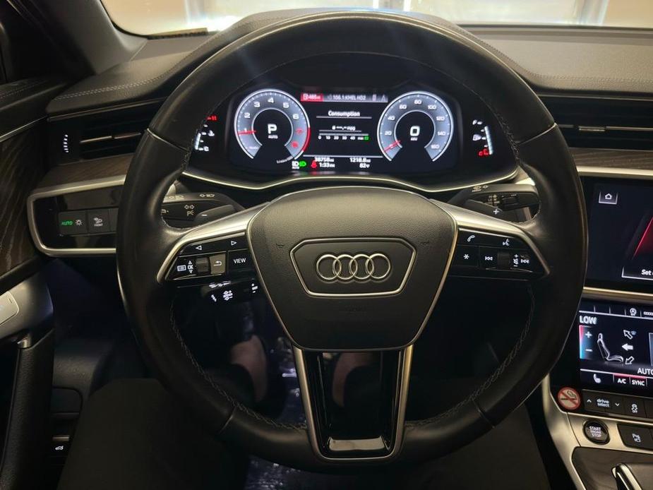 used 2023 Audi A6 car, priced at $30,500