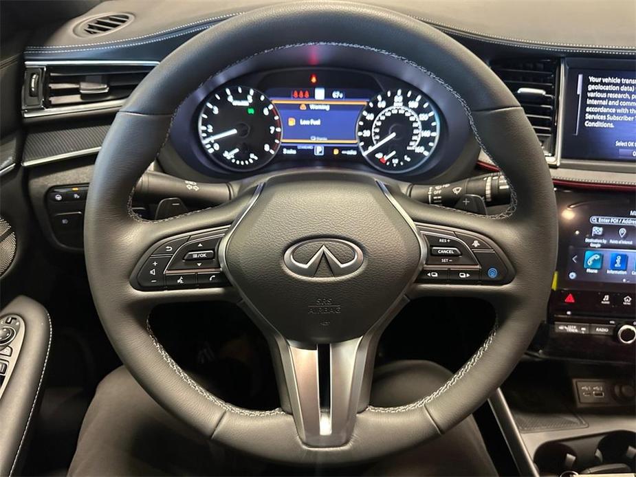 new 2025 INFINITI QX50 car, priced at $55,315