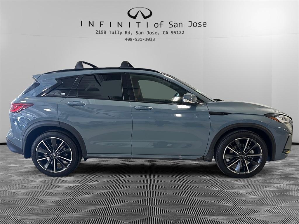 new 2025 INFINITI QX50 car, priced at $55,315