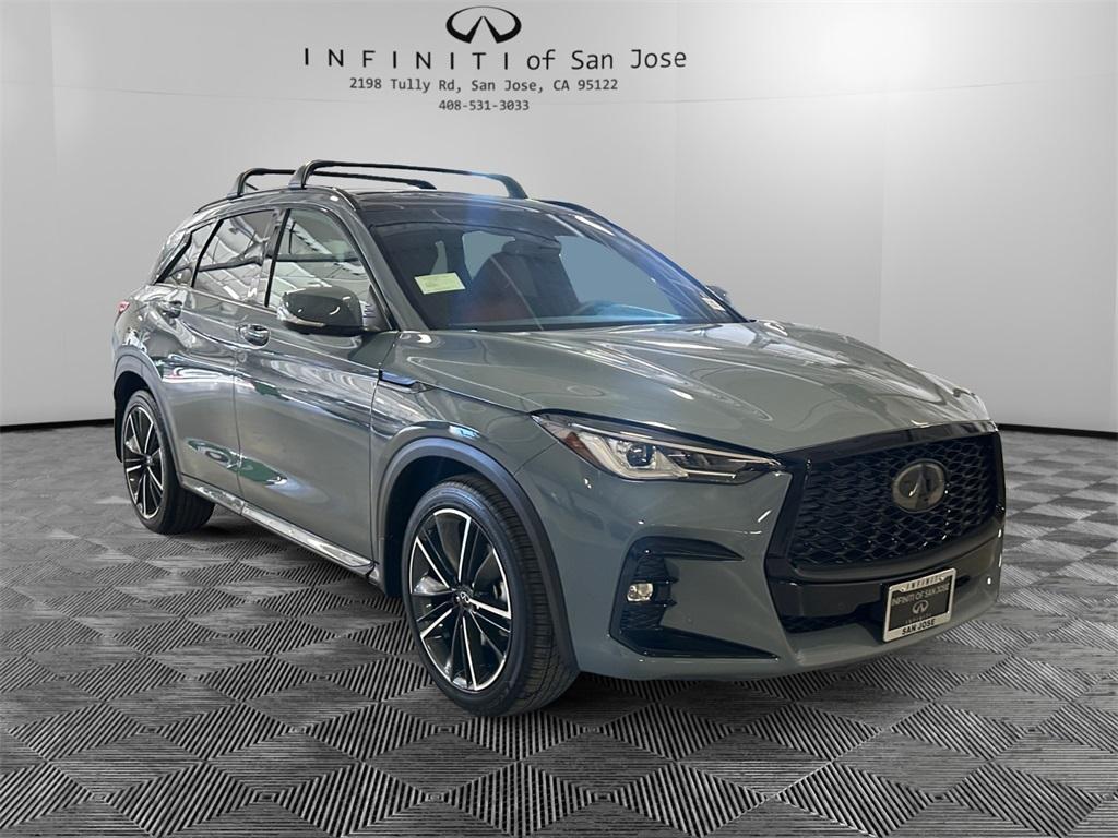 new 2025 INFINITI QX50 car, priced at $55,315