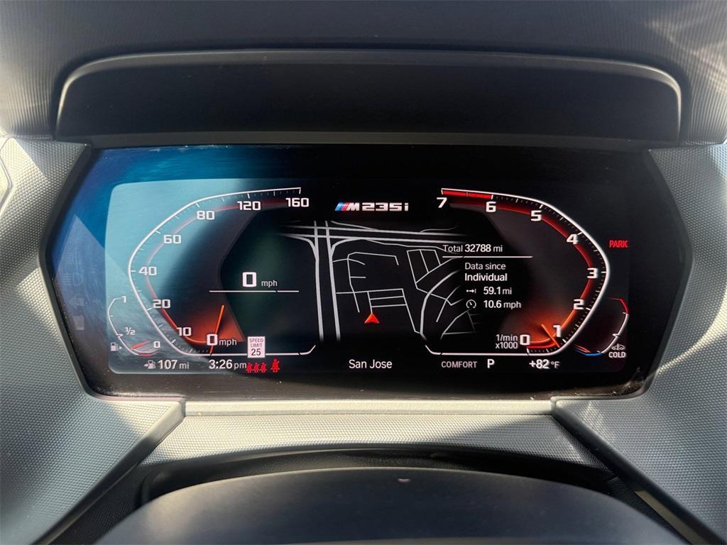 used 2022 BMW M235 Gran Coupe car, priced at $32,995
