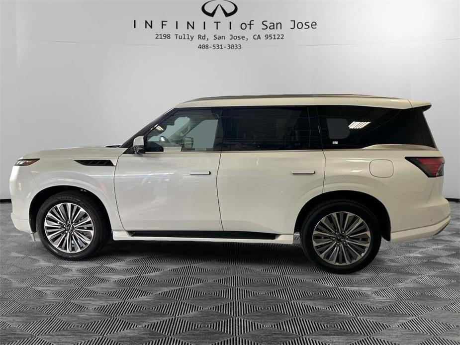 new 2025 INFINITI QX80 car, priced at $106,045