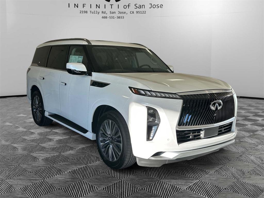 new 2025 INFINITI QX80 car, priced at $106,045