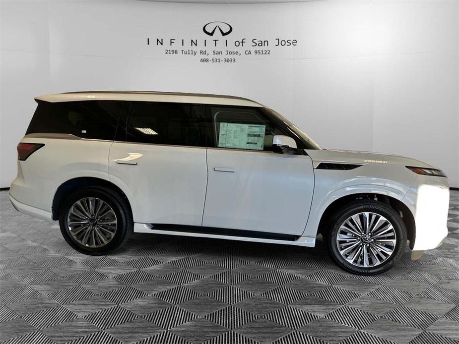 new 2025 INFINITI QX80 car, priced at $106,045