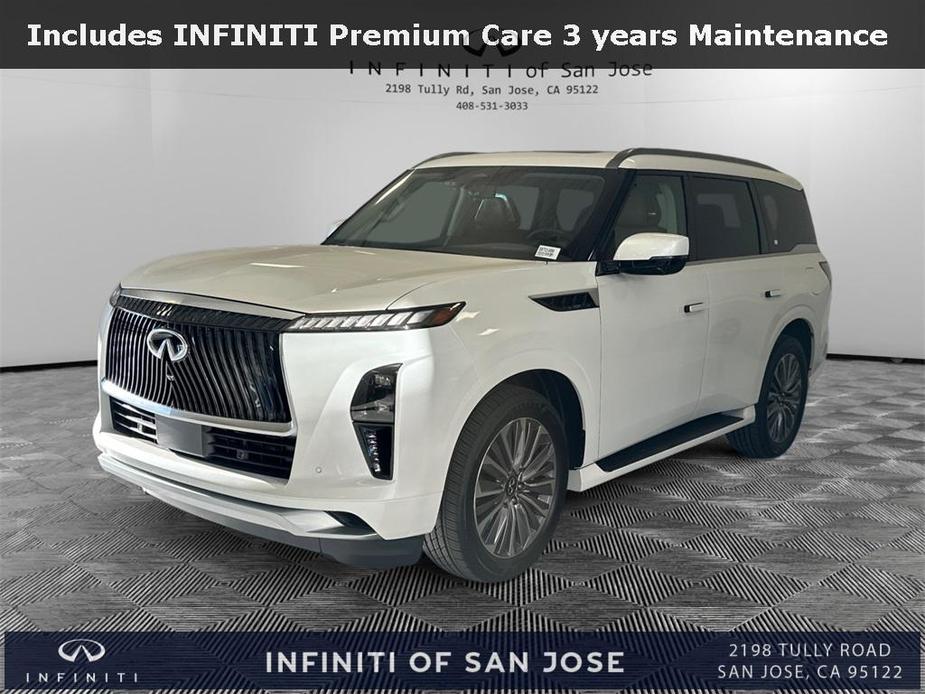 new 2025 INFINITI QX80 car, priced at $106,045