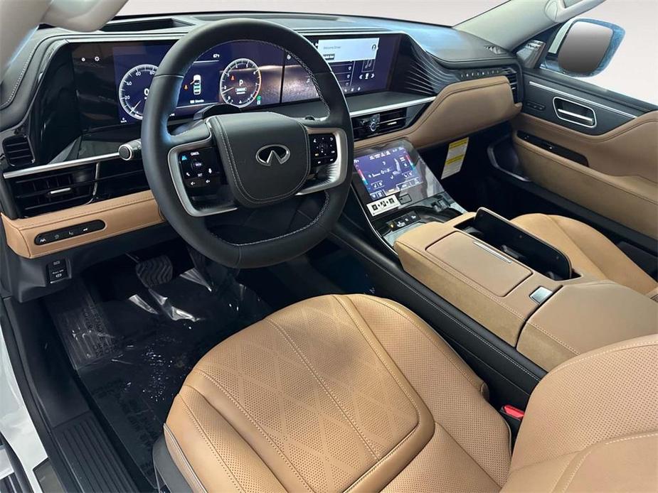 new 2025 INFINITI QX80 car, priced at $106,045