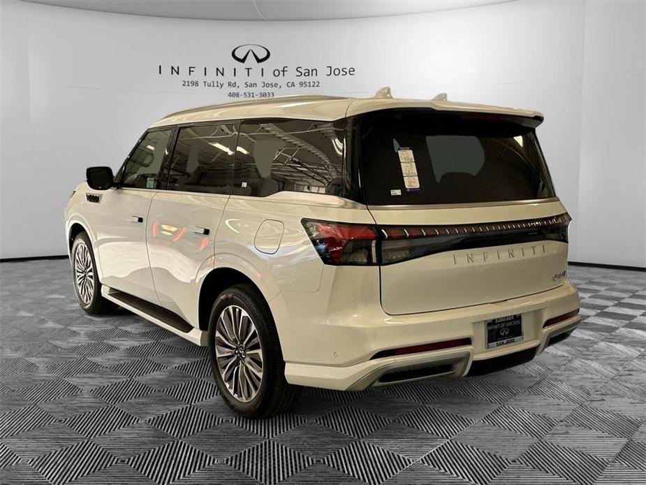 new 2025 INFINITI QX80 car, priced at $106,045