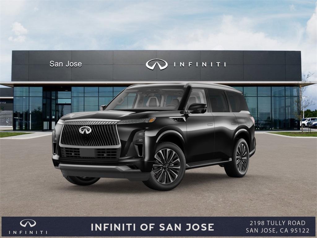 new 2025 INFINITI QX80 car, priced at $104,995