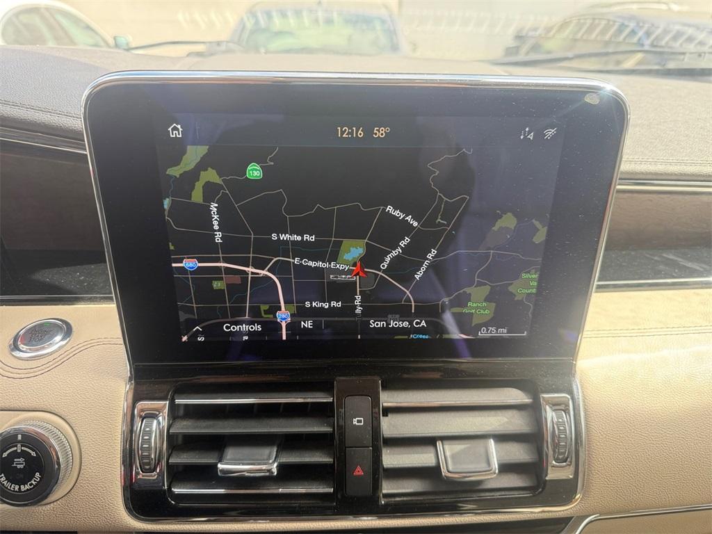 used 2020 Lincoln Navigator car, priced at $37,998