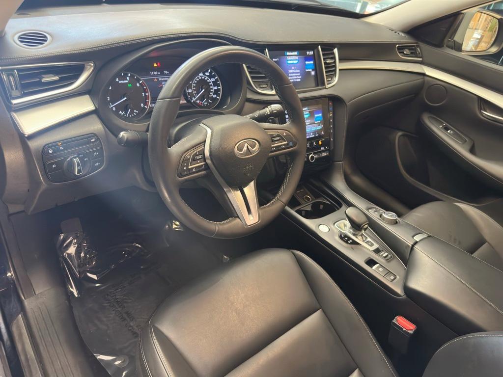 used 2021 INFINITI QX50 car, priced at $20,995