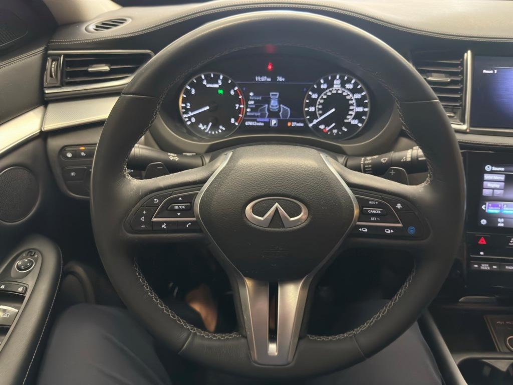 used 2021 INFINITI QX50 car, priced at $20,995