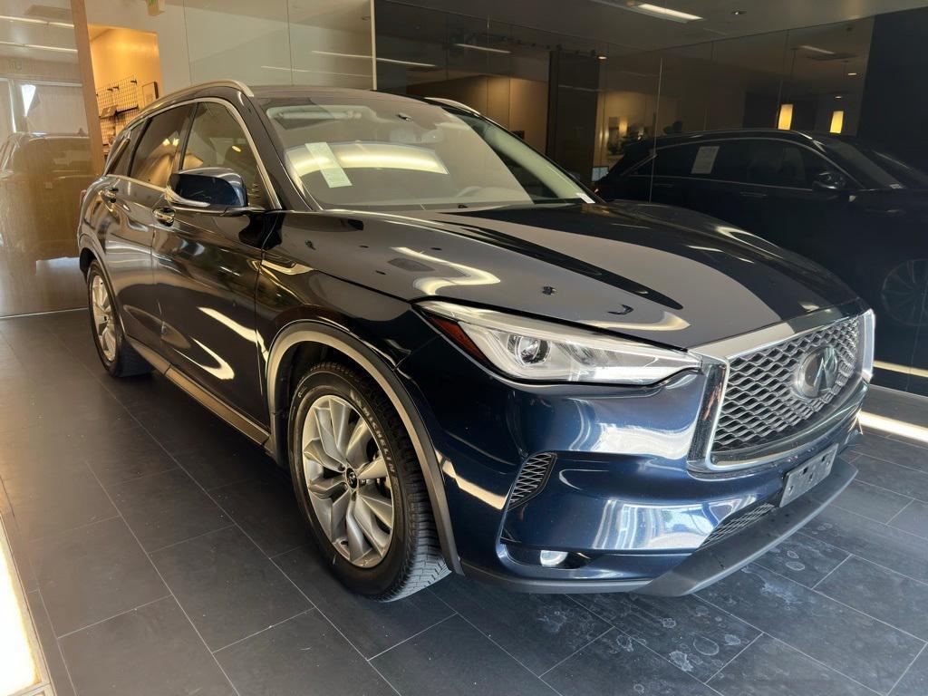 used 2021 INFINITI QX50 car, priced at $20,995