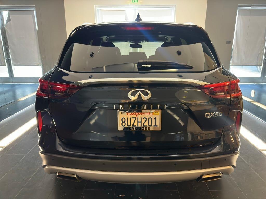 used 2021 INFINITI QX50 car, priced at $20,995