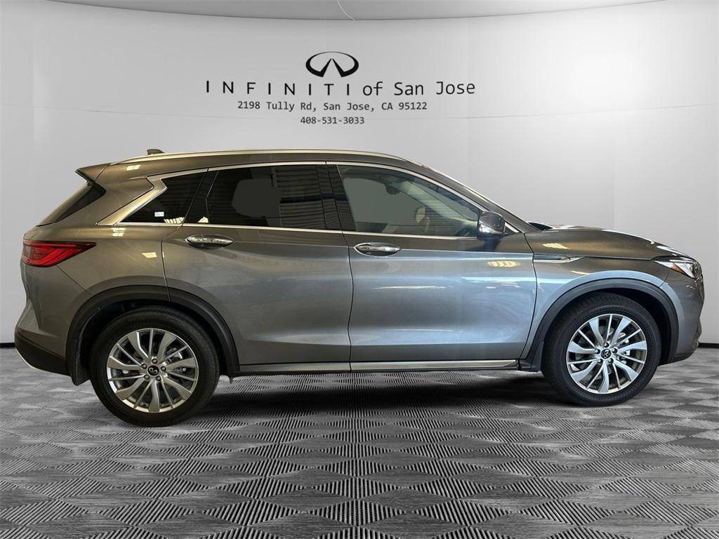 used 2024 INFINITI QX50 car, priced at $37,588