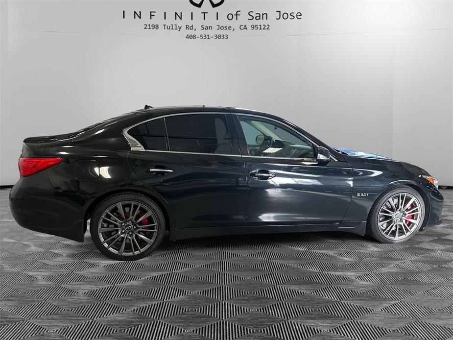 used 2017 INFINITI Q50 car, priced at $21,995