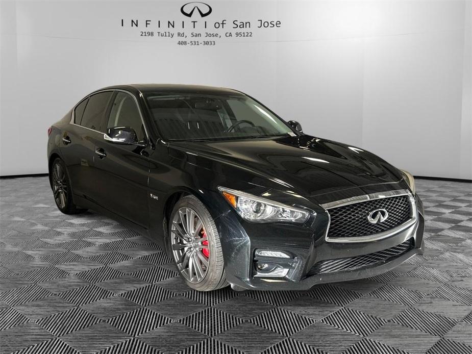 used 2017 INFINITI Q50 car, priced at $21,995