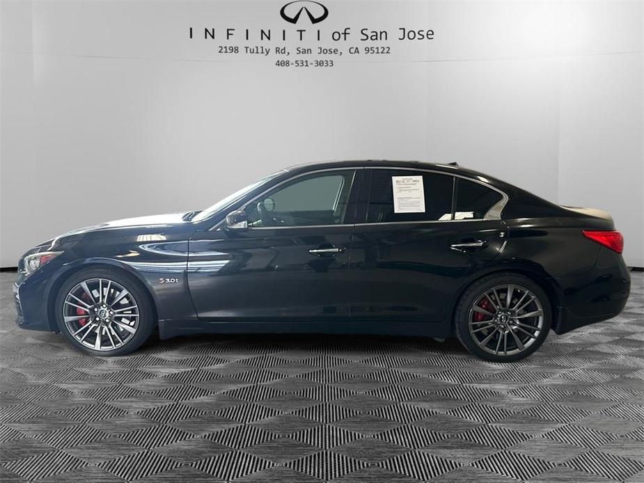 used 2017 INFINITI Q50 car, priced at $21,995