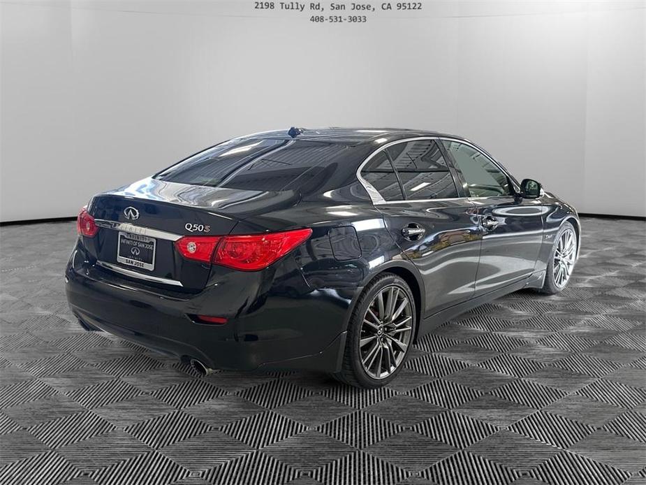 used 2017 INFINITI Q50 car, priced at $21,995