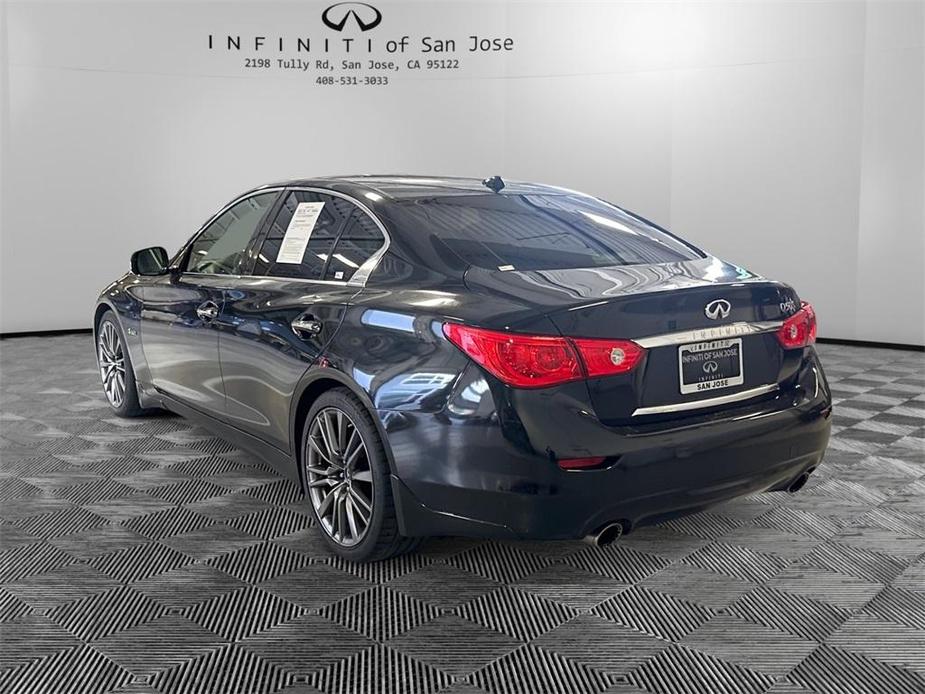 used 2017 INFINITI Q50 car, priced at $21,995