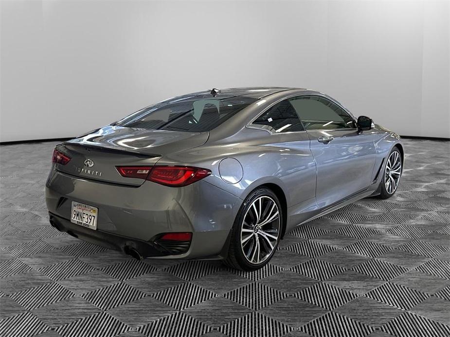 used 2020 INFINITI Q60 car, priced at $32,995