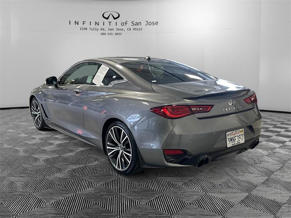 used 2020 INFINITI Q60 car, priced at $32,995