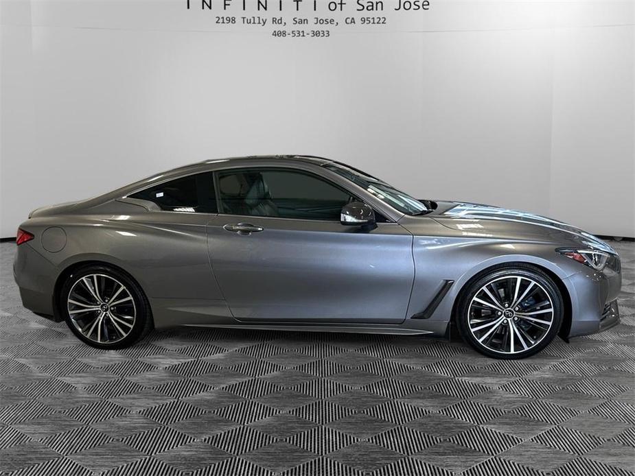 used 2020 INFINITI Q60 car, priced at $32,995