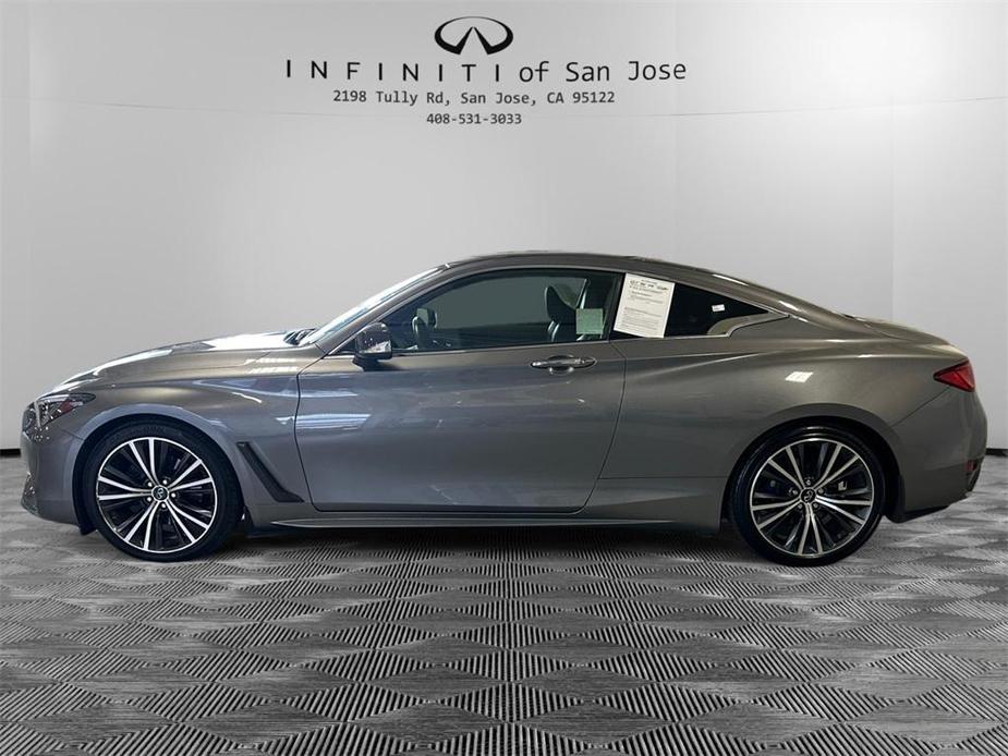 used 2020 INFINITI Q60 car, priced at $32,995