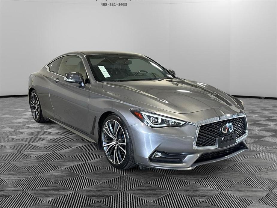 used 2020 INFINITI Q60 car, priced at $32,995