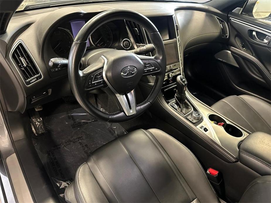 used 2020 INFINITI Q60 car, priced at $32,995