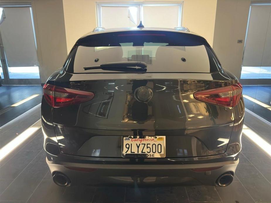 used 2022 Alfa Romeo Stelvio car, priced at $23,500