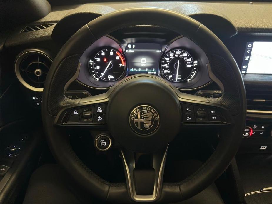 used 2022 Alfa Romeo Stelvio car, priced at $23,500